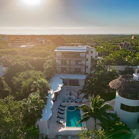Beach Front Hotel Boutique Dk House Isla Holbox Exteriör bild