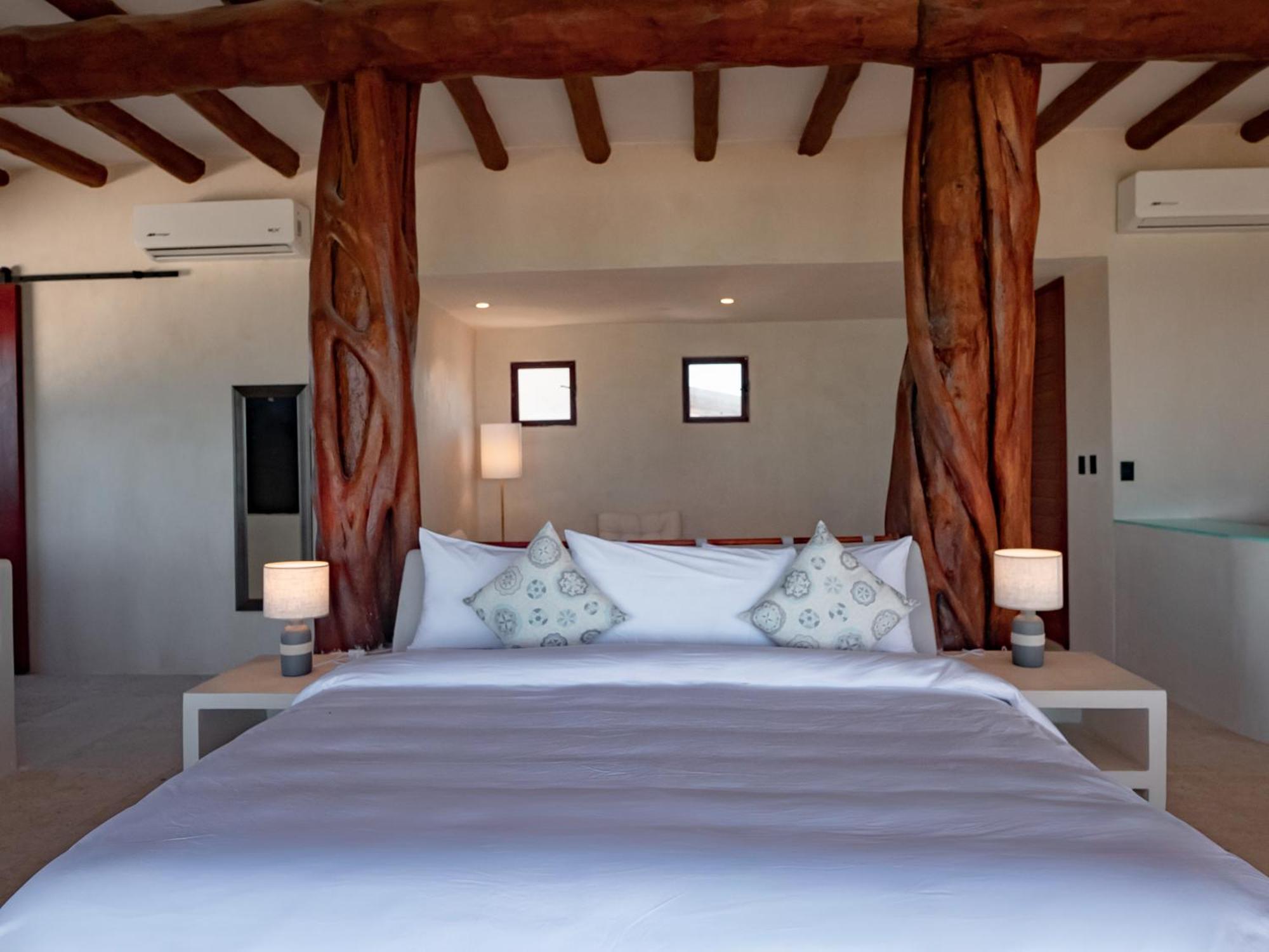 Beach Front Hotel Boutique Dk House Isla Holbox Rum bild