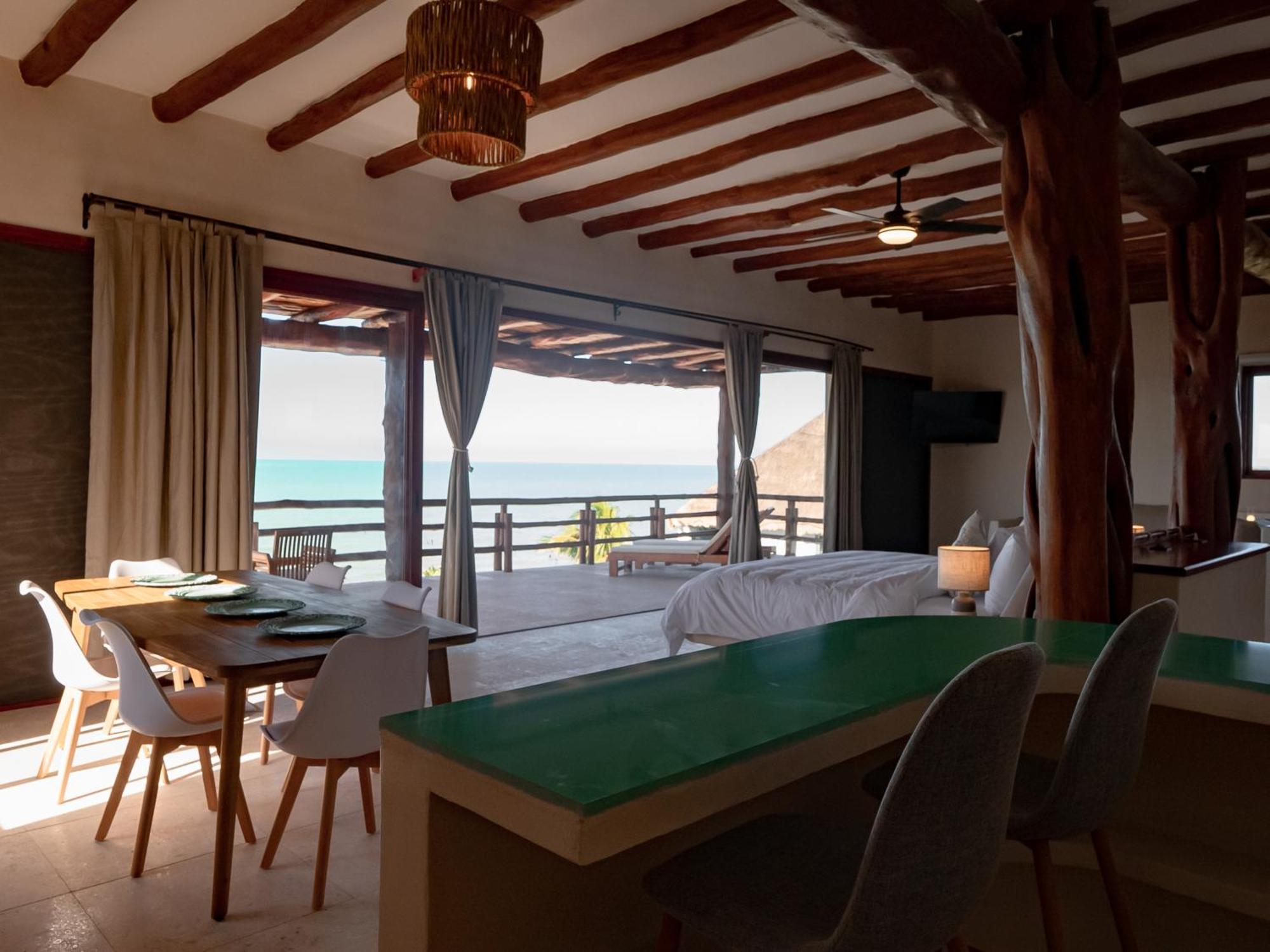 Beach Front Hotel Boutique Dk House Isla Holbox Exteriör bild