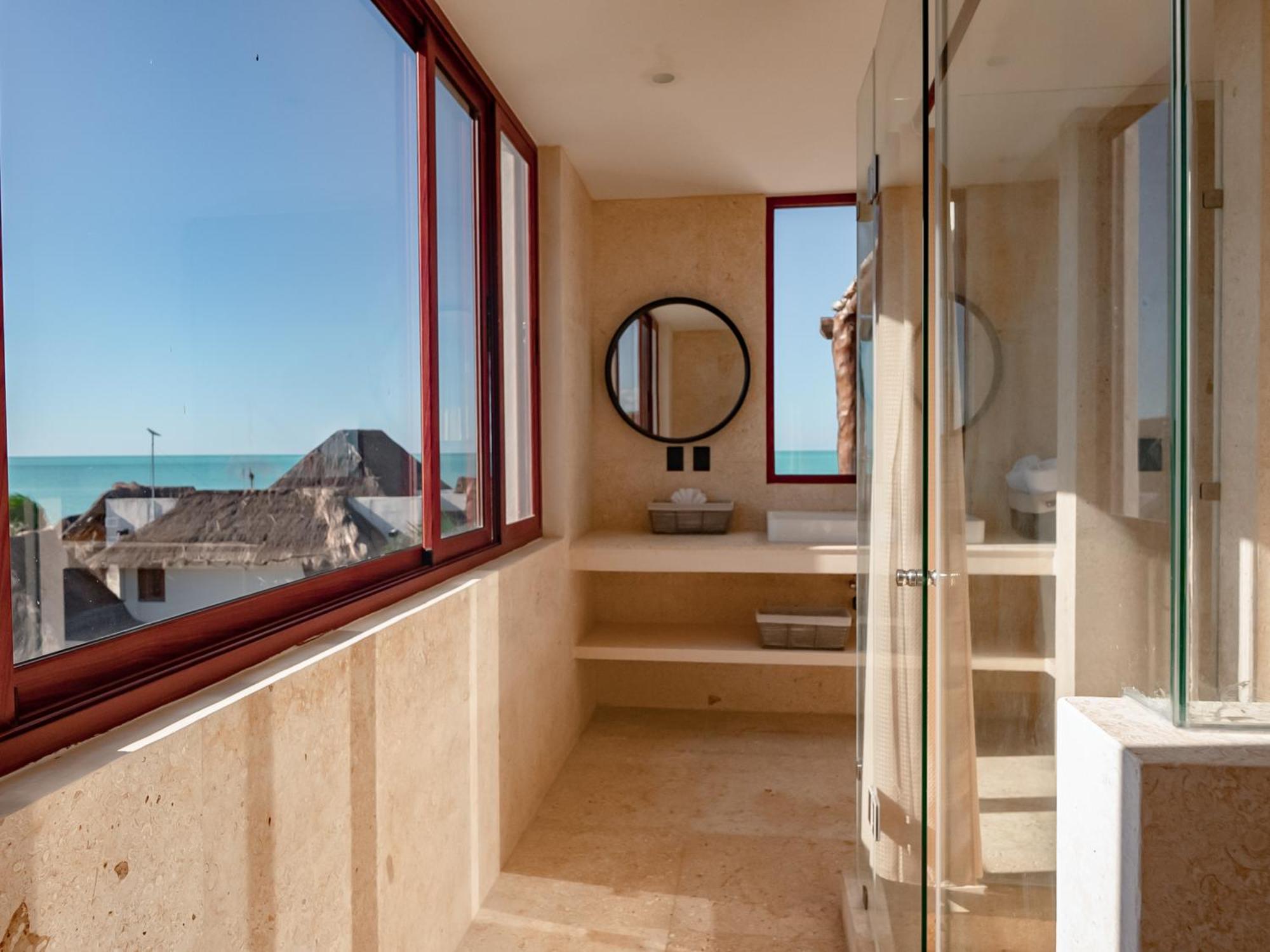 Beach Front Hotel Boutique Dk House Isla Holbox Rum bild