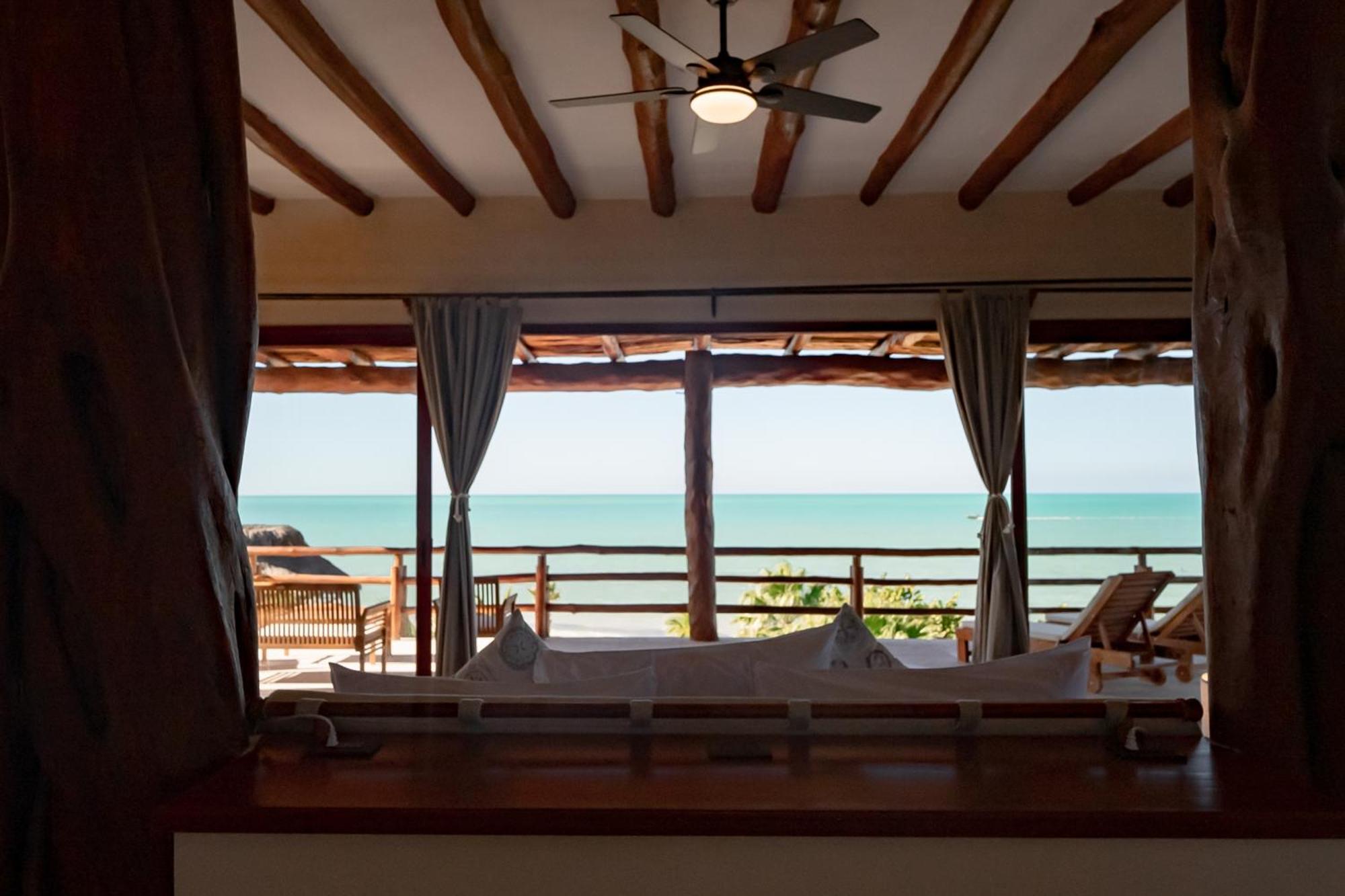 Beach Front Hotel Boutique Dk House Isla Holbox Rum bild