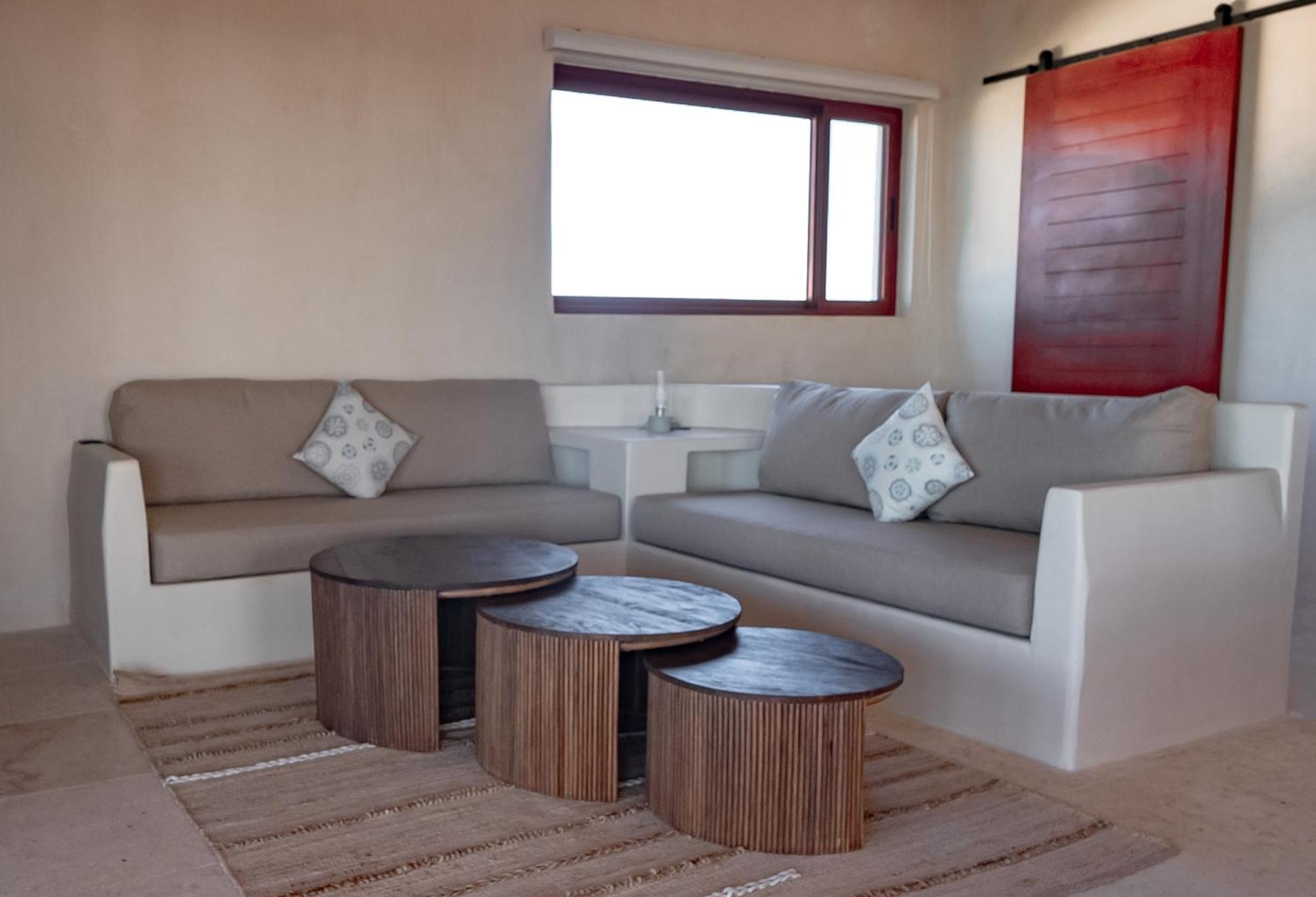 Beach Front Hotel Boutique Dk House Isla Holbox Rum bild