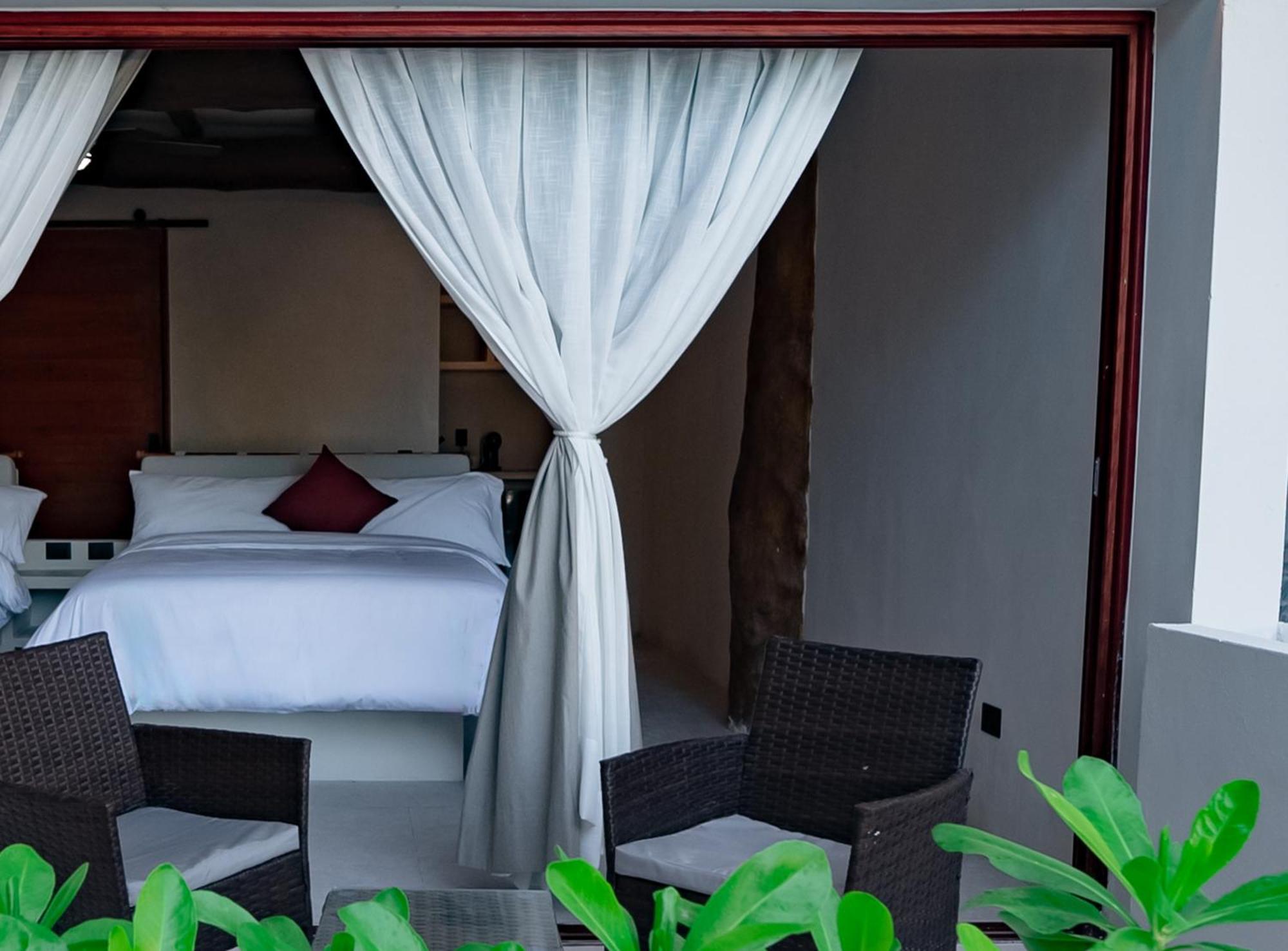 Beach Front Hotel Boutique Dk House Isla Holbox Rum bild
