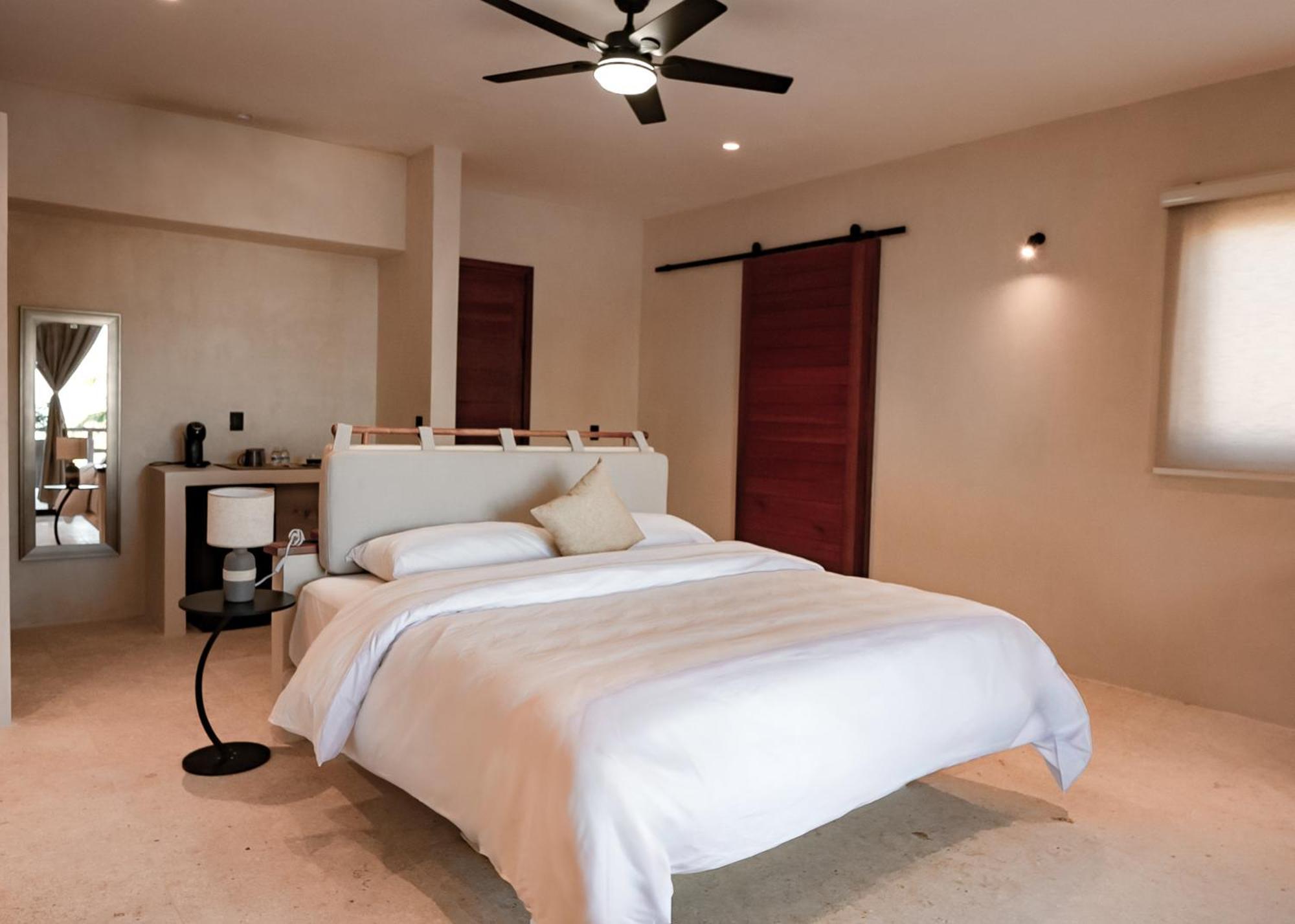 Beach Front Hotel Boutique Dk House Isla Holbox Rum bild