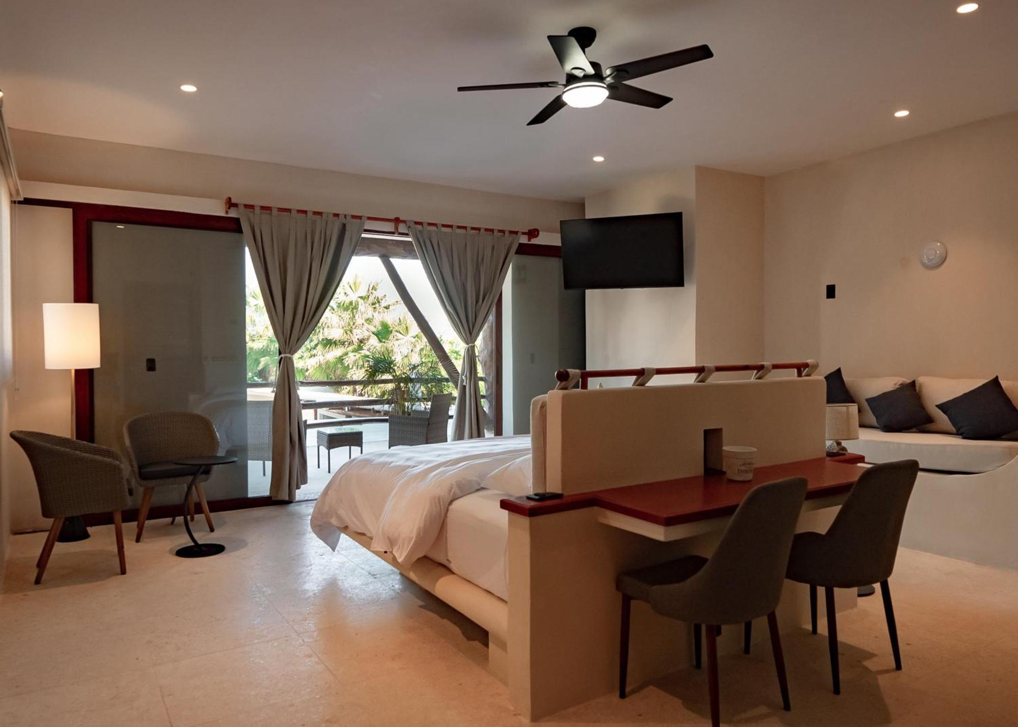 Beach Front Hotel Boutique Dk House Isla Holbox Exteriör bild