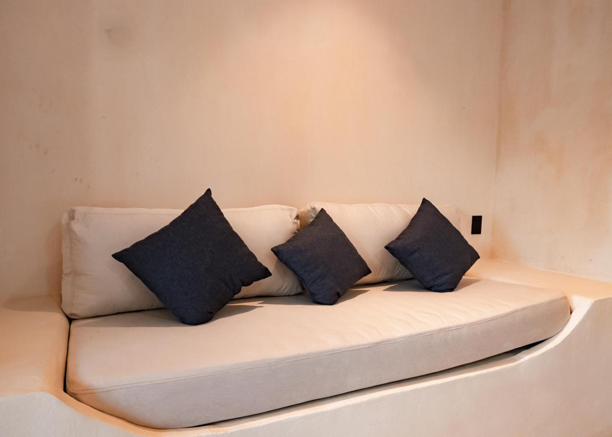 Beach Front Hotel Boutique Dk House Isla Holbox Rum bild