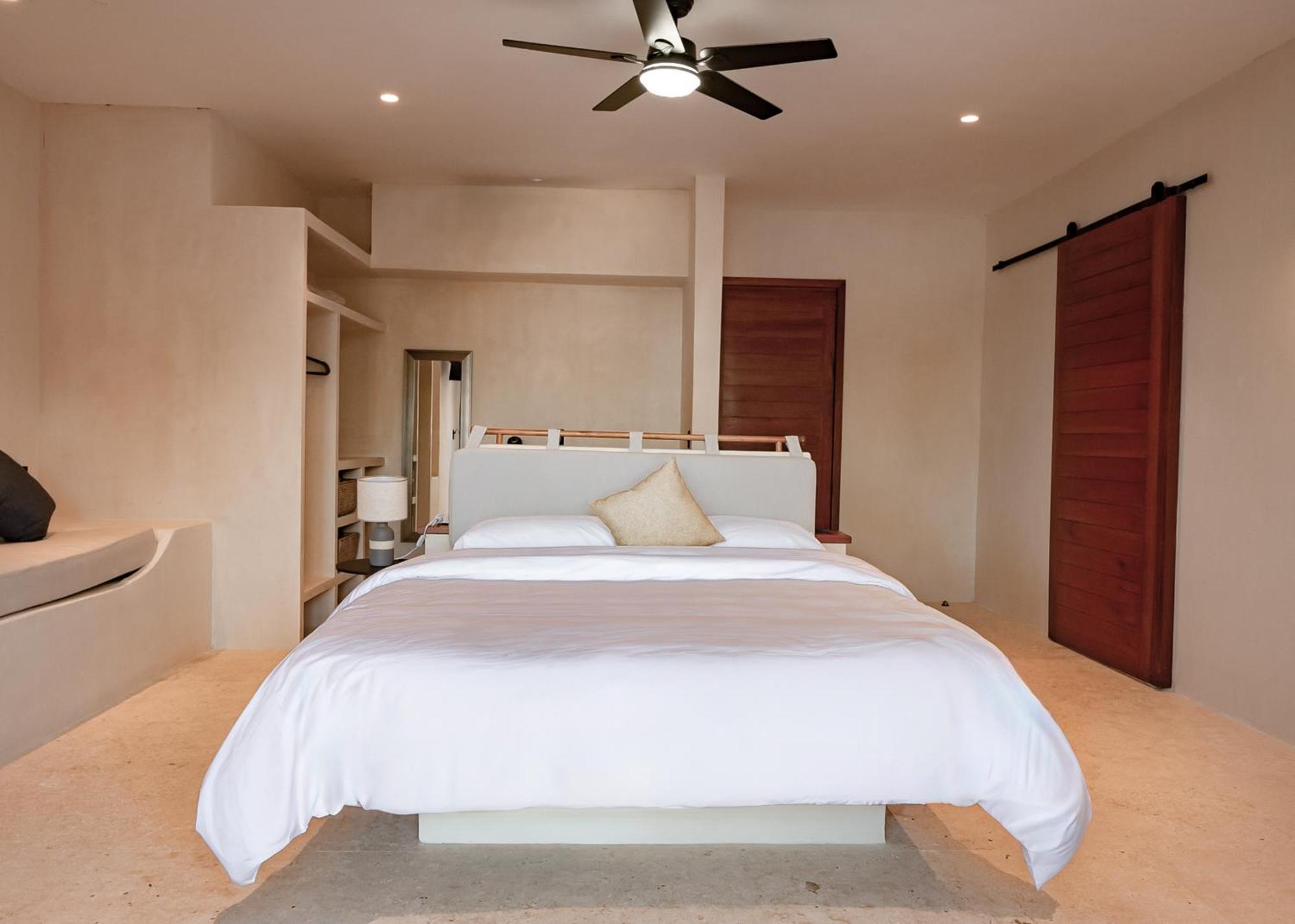 Beach Front Hotel Boutique Dk House Isla Holbox Rum bild