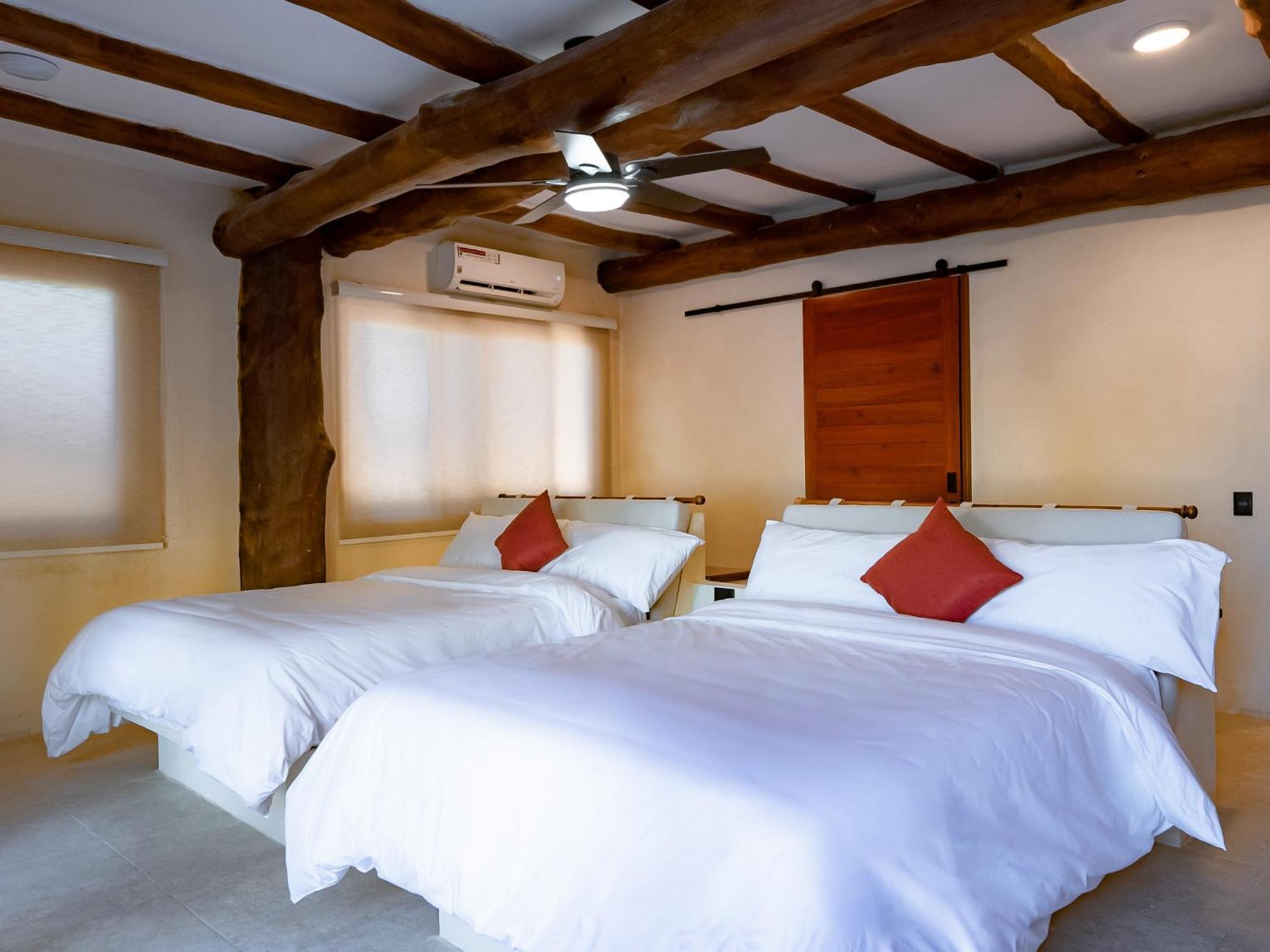 Beach Front Hotel Boutique Dk House Isla Holbox Rum bild